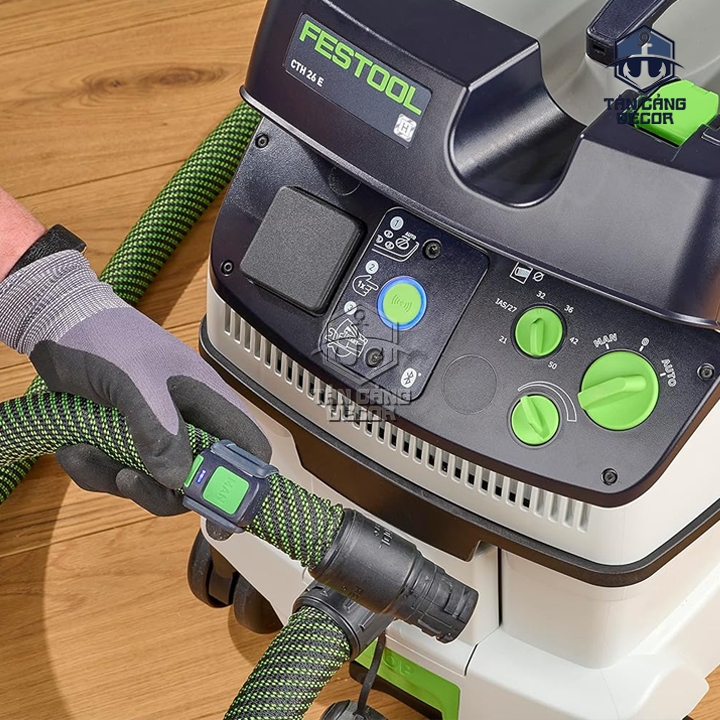 Điều Khiển Từ Xa Bluetooth cho Festool CT 26/36/48 E - Remote control CT-F I/M-Set (202097) - Ảnh 7