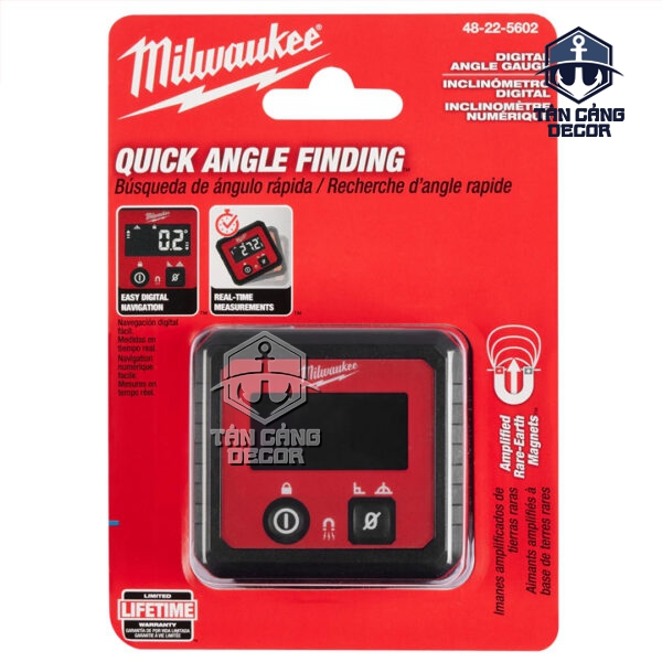 Thước Đo Góc Nghiêng Điện Tử Milwaukee 48-22-5602 - Ảnh 4