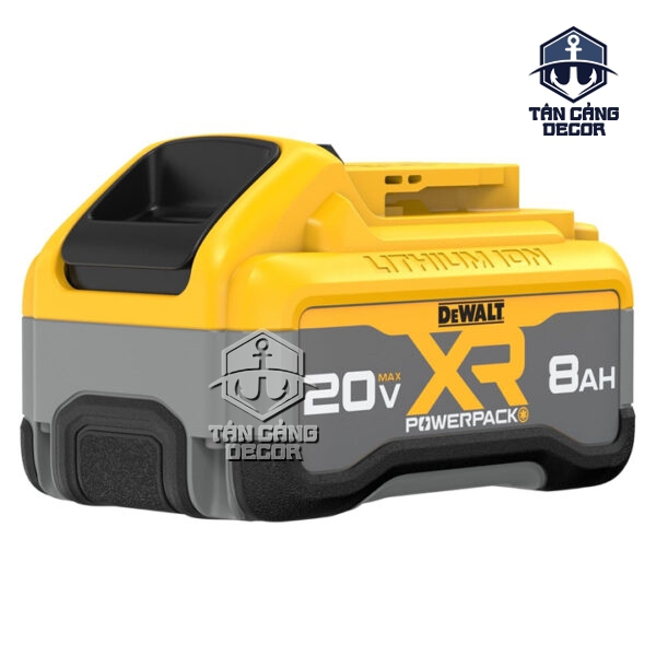 Alternative view of Pin Powerpack 20V 8.0Ah DeWalt DCB2108