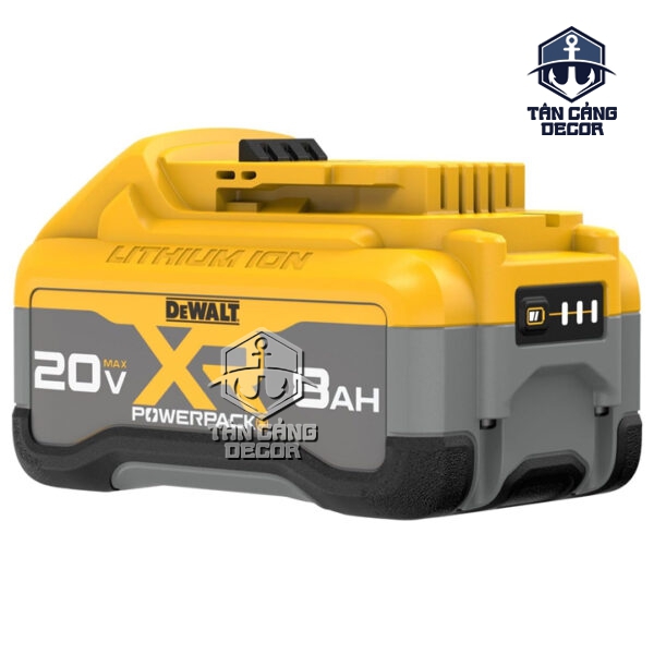 Pin Powerpack 20V 8.0Ah DeWalt DCB2108 - Ảnh 4