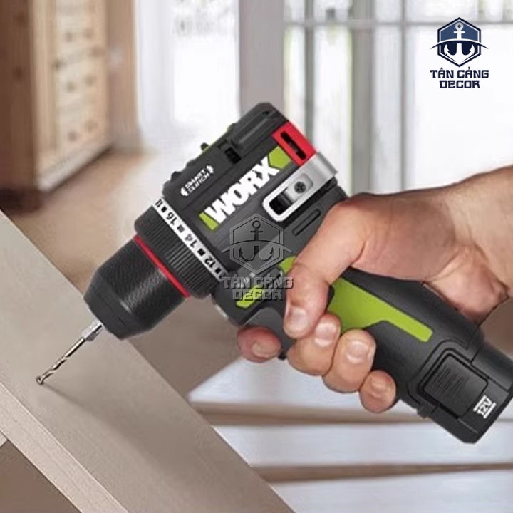 Máy Khoan Dùng Pin 12V Worx WU135 ( Thân Máy ) - Ảnh 7