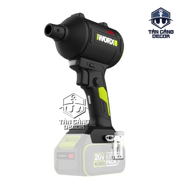 Máy Thổi Phản Lực Dùng Pin 20V Worx WU093 ( Thân Máy ) - Ảnh 3