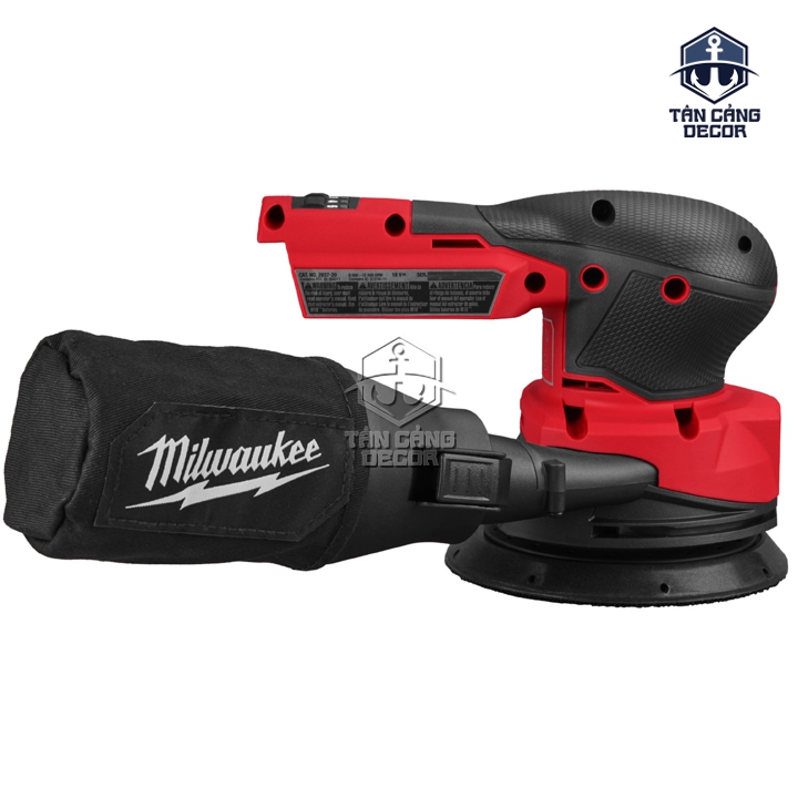 Máy Chà Nhám Tròn 5 Cấp Điều Tốc Dùng Pin Milwaukee M18 PROS125 ( Thân Máy ) - Ảnh 6