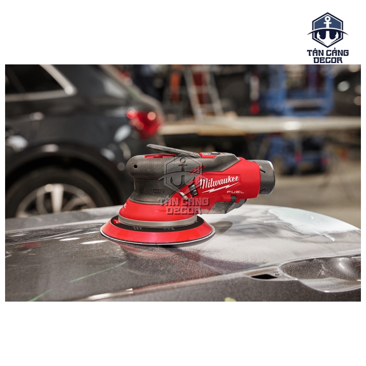 Máy Chà Nhám Quỹ Đạo Dùng Pin Milwaukee M12 FROS50 (Thân Máy) - Ảnh 6