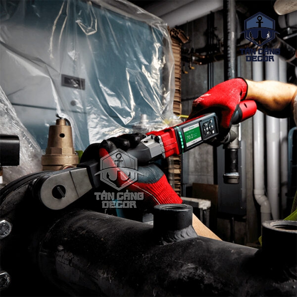 Máy Siết Bu Lông Góc Điện Tử Dùng Pin 1/2 Inch Milwaukee M12 ONEFTR12 (Thân Máy) - Ảnh 6