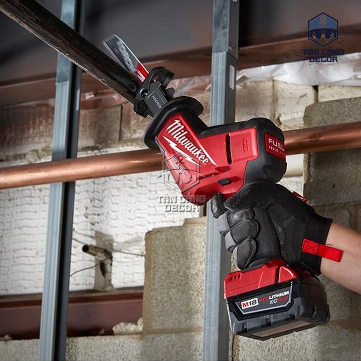 Máy Cưa Kiếm Dùng Pin Milwaukee M18 FHZ (Thân Máy) - Ảnh 4