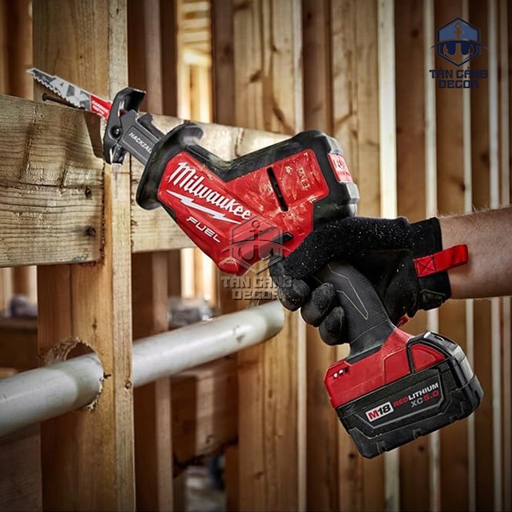 Máy Cưa Kiếm Dùng Pin Milwaukee M18 FHZ (Thân Máy) - Ảnh 5
