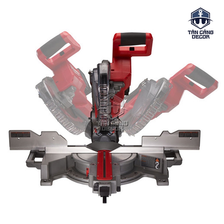 Máy Cắt Góc 254 mm Dùng Pin Milwaukee M18 FMS254-0 ( Thân Máy ) - Ảnh 5