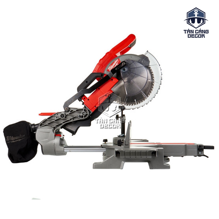 Máy Cắt Góc 254 mm Dùng Pin Milwaukee M18 FMS254-0 ( Thân Máy ) - Ảnh 6