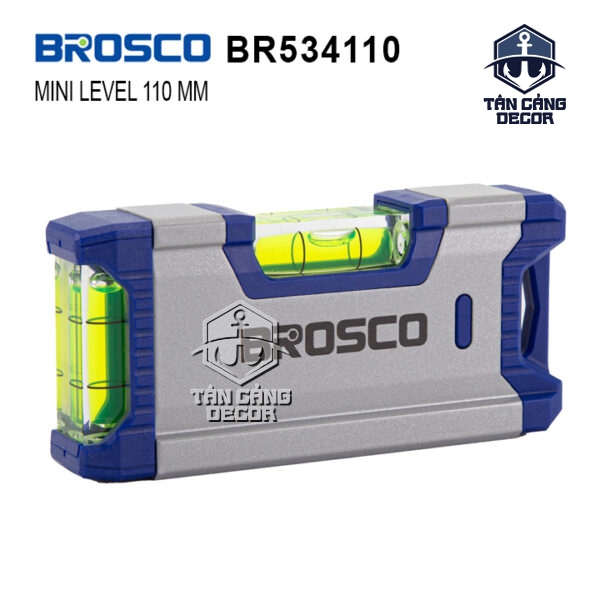 Thước Nivo 2 Vạch Thủy 11 Cm Brosco BR534110 ( Có Nam Châm )