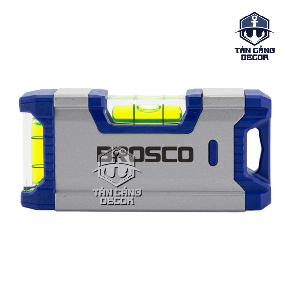Alternative view of Thước Nivo 2 Vạch Thủy 11 Cm Brosco BR534110 ( Có Nam Châm )