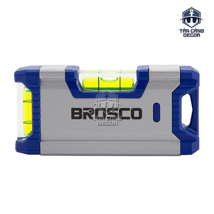 Thước Nivo 2 Vạch Thủy 11 Cm Brosco BR534110 ( Có Nam Châm ) - Ảnh 2