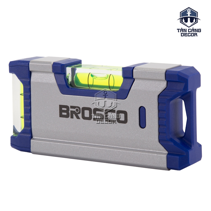 Thước Nivo 2 Vạch Thủy 11 Cm Brosco BR534110 ( Có Nam Châm ) - Ảnh 3