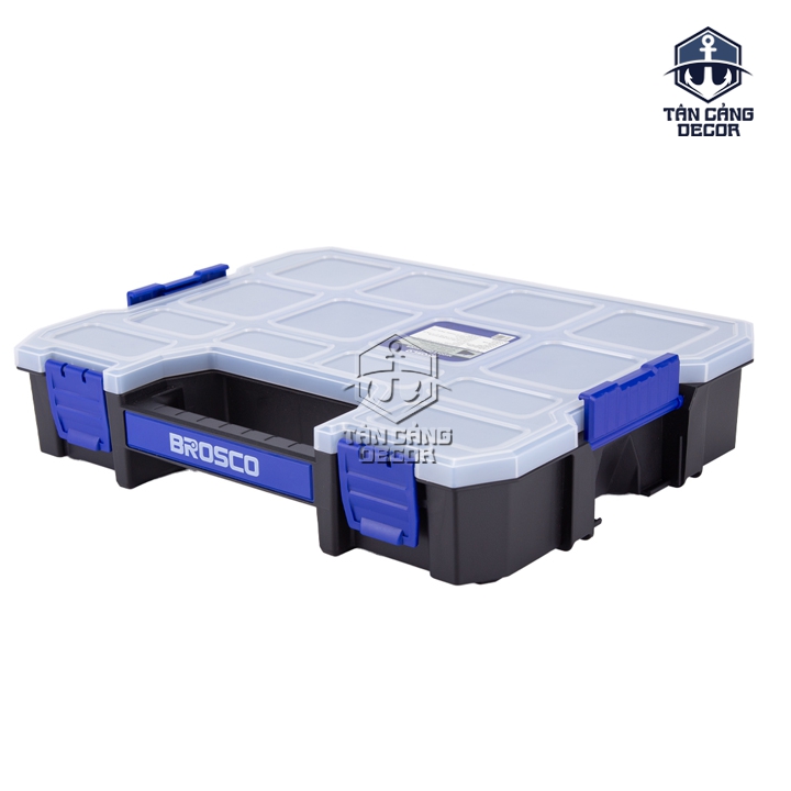 Hộp Đựng Linh Kiện 10 Ngăn Brosco BR720290 - Ảnh 2