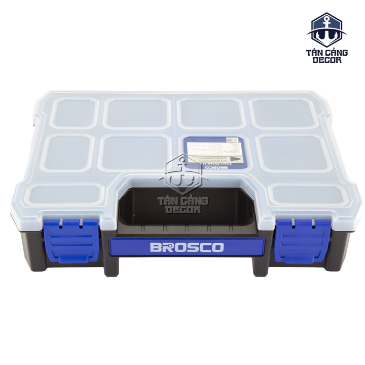 Hộp Đựng Linh Kiện 10 Ngăn Brosco BR720290 - Ảnh 3