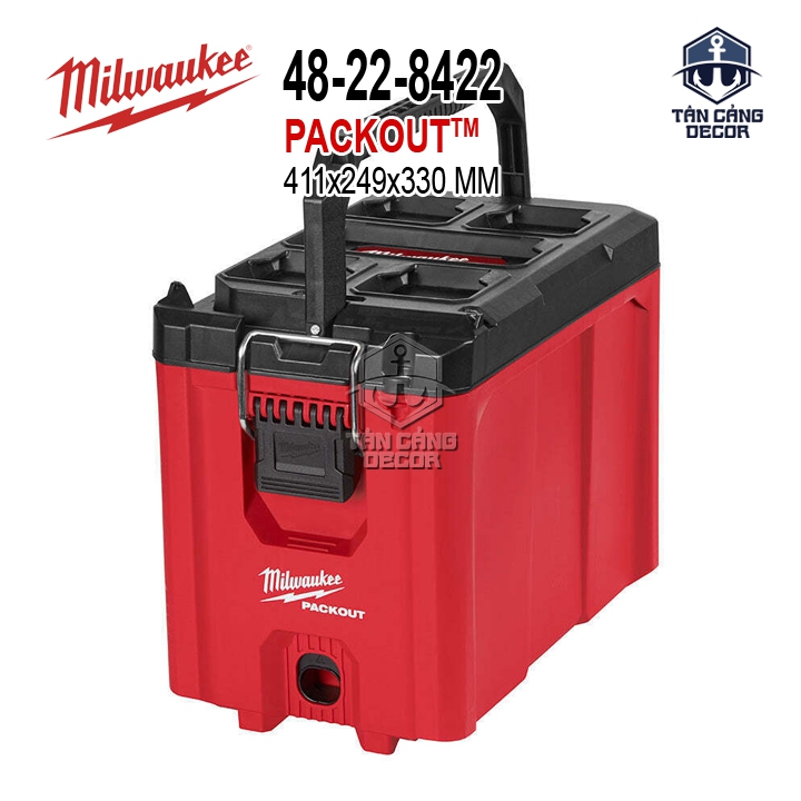 Thùng Đựng Đồ Nghề Milwaukee Packout 48-22-8422