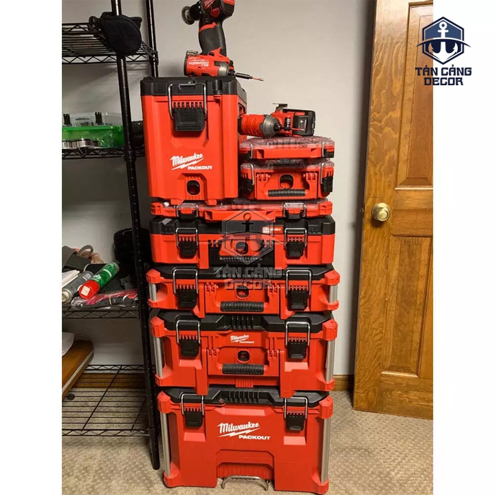 Thùng Đựng Đồ Nghề Milwaukee Packout 48-22-8422 - Ảnh 4