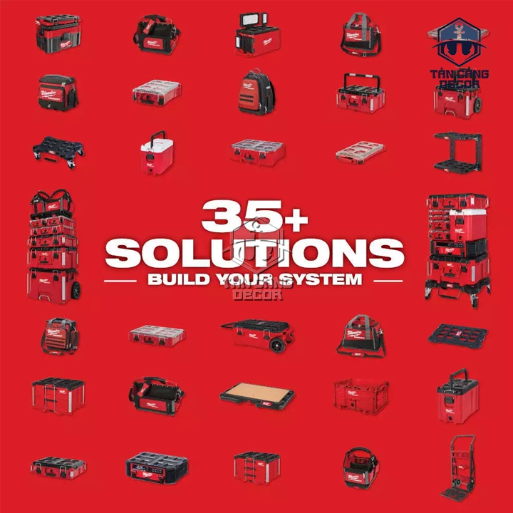 Thùng Đựng Đồ Nghề Milwaukee Packout 48-22-8422 - Ảnh 5