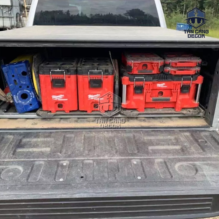 Thùng Đựng Đồ Nghề Milwaukee Packout 48-22-8422 - Ảnh 6