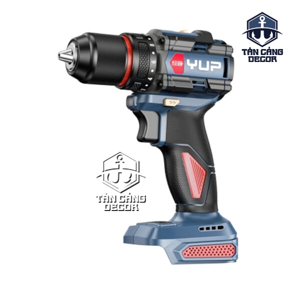 Máy Khoan Động Lực Dùng Pin 10mm YUP YP20 DR10M (1 Pin + 1 Sạc) - Ảnh 3
