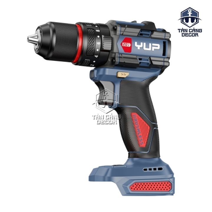 Máy Khoan Động Lực Dùng Pin 13mm YUP YP20 DR13M (1 Pin + 1 Sạc) - Ảnh 3