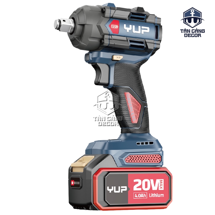 Máy Siết Bu Lông Dùng Pin YUP YP20 W500M (1 Pin + 1 Sạc) - Ảnh 3