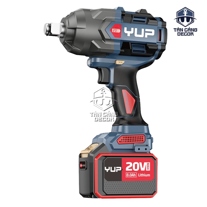 Máy Siết Bu Lông Dùng Pin YUP YP20 W1500M (1 Pin + 1 Sạc) - Ảnh 3