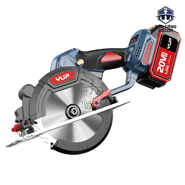 Máy Cưa Đĩa 140mm Dùng Pin YUP YP20 C140M (Thân Máy) - Ảnh 3