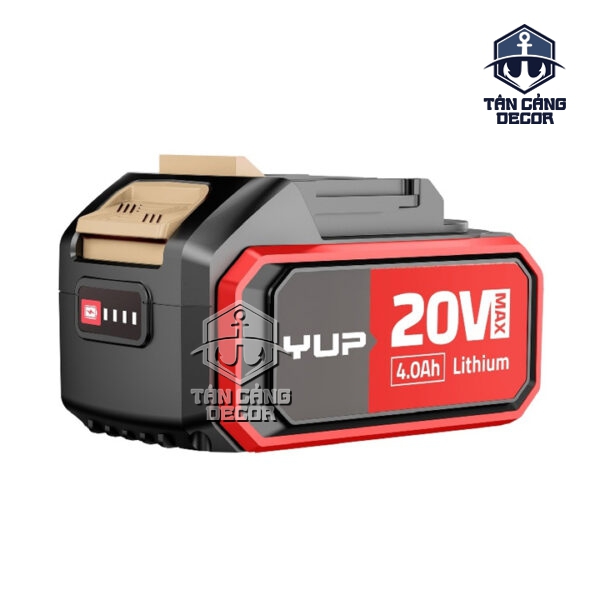 Alternative view of Pin 20V / 4.0Ah YUP YP20 Li40A