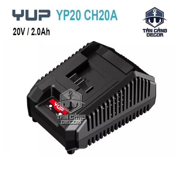 Sạc Pin 20V / 2.0Ah YUP YP20-Ch20A