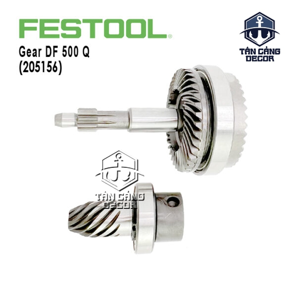 Bánh Răng Thay Thế cho Festool DF500 Q - Gear DF 500 Q (205156)