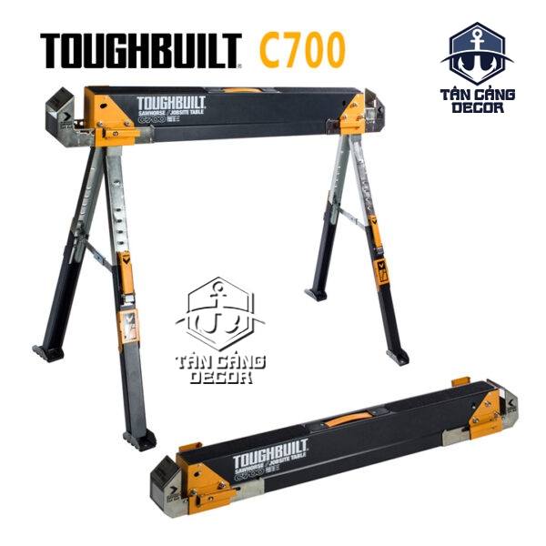Chân Bàn Thao Tác Nhiều Chức Năng Toughbuilt C700