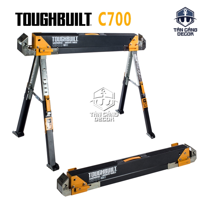 Chân Bàn Thao Tác Nhiều Chức Năng Toughbuilt C700