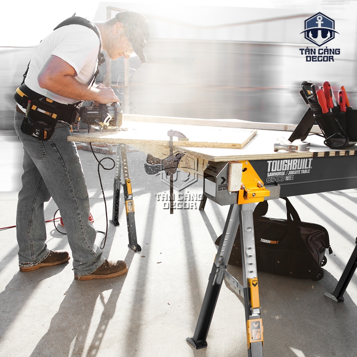 Chân Bàn Thao Tác Nhiều Chức Năng Toughbuilt C700 - Ảnh 4