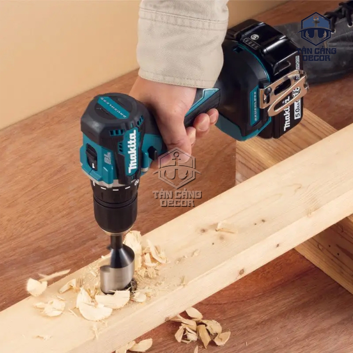 Máy Khoan Động Lực Dùng Pin Makita 18V DHP487 ( Thân Máy ) - Ảnh 3