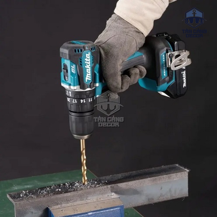 Máy Khoan Động Lực Dùng Pin Makita 18V DHP487 ( Thân Máy ) - Ảnh 4