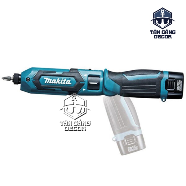 Combo Máy Vặn Vít Gập Dùng Pin Makita TD022DSE (2 pin + 1 sạc) - Ảnh 3