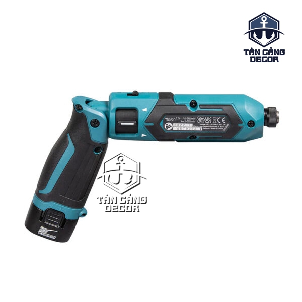 Combo Máy Vặn Vít Gập Dùng Pin Makita TD022DSE (2 pin + 1 sạc) - Ảnh 4