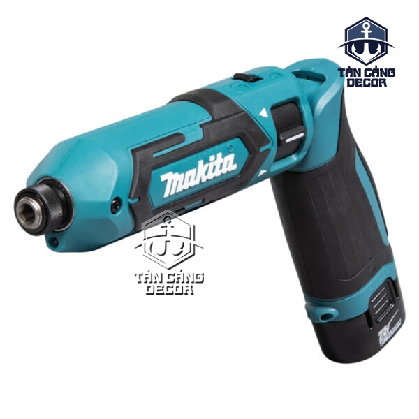 Combo Máy Vặn Vít Gập Dùng Pin Makita TD022DSE (2 pin + 1 sạc) - Ảnh 5