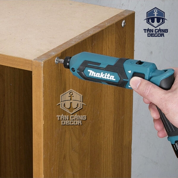 Combo Máy Vặn Vít Gập Dùng Pin Makita TD022DSE (2 pin + 1 sạc) - Ảnh 7