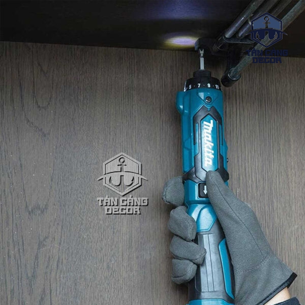 Combo Máy Vặn Vít Gập Dùng Pin Makita TD022DSE (2 pin + 1 sạc) - Ảnh 8