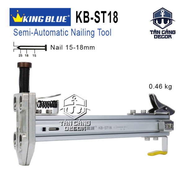Dụng Cụ Đóng Đinh Tường Bê Tông KingBlue KB-ST18