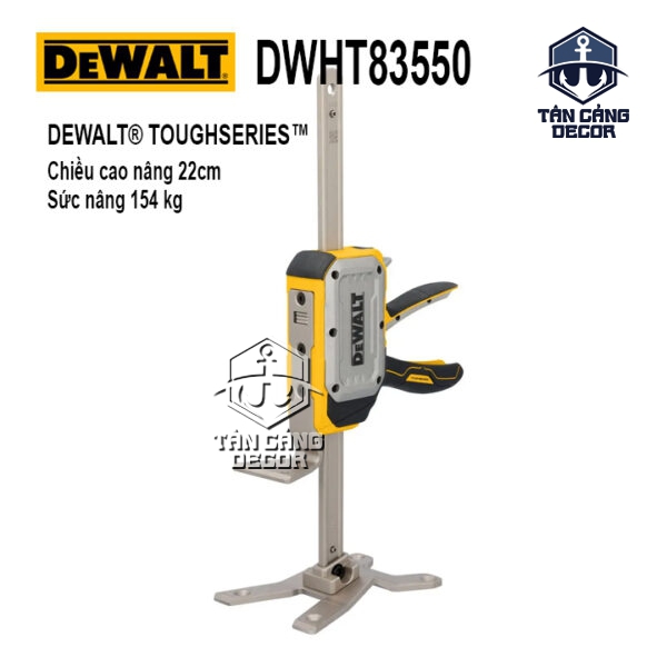 Kích Kê Gạch Nâng Hạ Dewalt DWHT83550