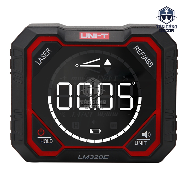 Thước Đo Góc Nghiêng Điện Tử UNI-T LM320E ( Trang Bị 2 Lazer ) - Ảnh 3