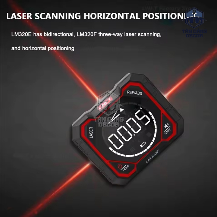 Thước Đo Góc Nghiêng Điện Tử UNI-T LM320E ( Trang Bị 2 Lazer ) - Ảnh 6