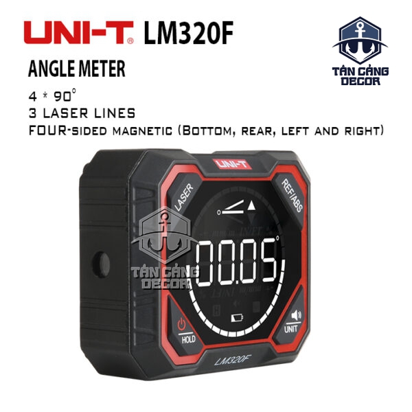 Thước Đo Góc Nghiêng Điện Tử UNI-T LM320F ( Trang Bị 3 Lazer )
