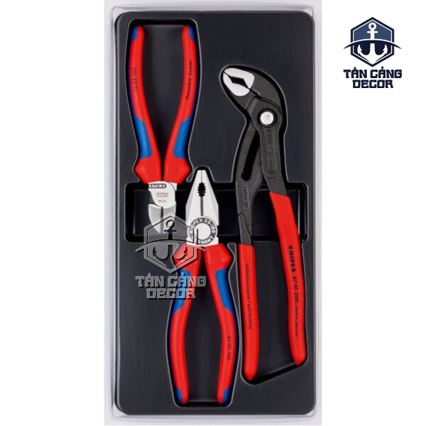 Alternative view of Bộ 3 Cây Kìm Điện Đa Năng Knipex L70010 1228