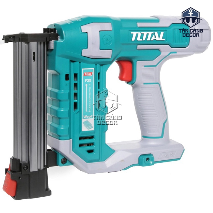 Súng Bắn Đinh Gỗ F15-35 Dùng Pin 20V Total TCBNLI3505 ( Thân Máy ) - Ảnh 3
