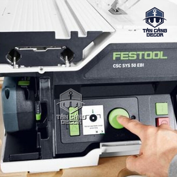Máy Cưa Bàn Không Dây Festool CSC SYS 50 EB- Basic (576821) - Ảnh 10
