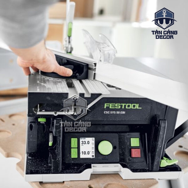 Máy Cưa Bàn Không Dây Festool CSC SYS 50 EB- Basic (576821) - Ảnh 11